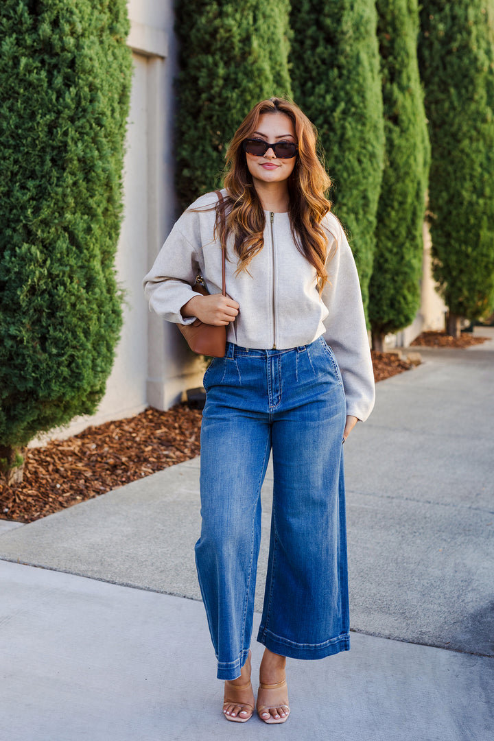The Overcast Pleated Jacket