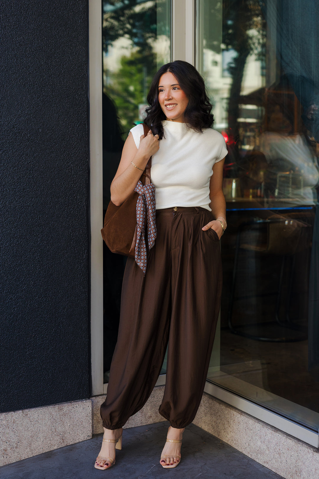 The Coffee Club Balloon Pants