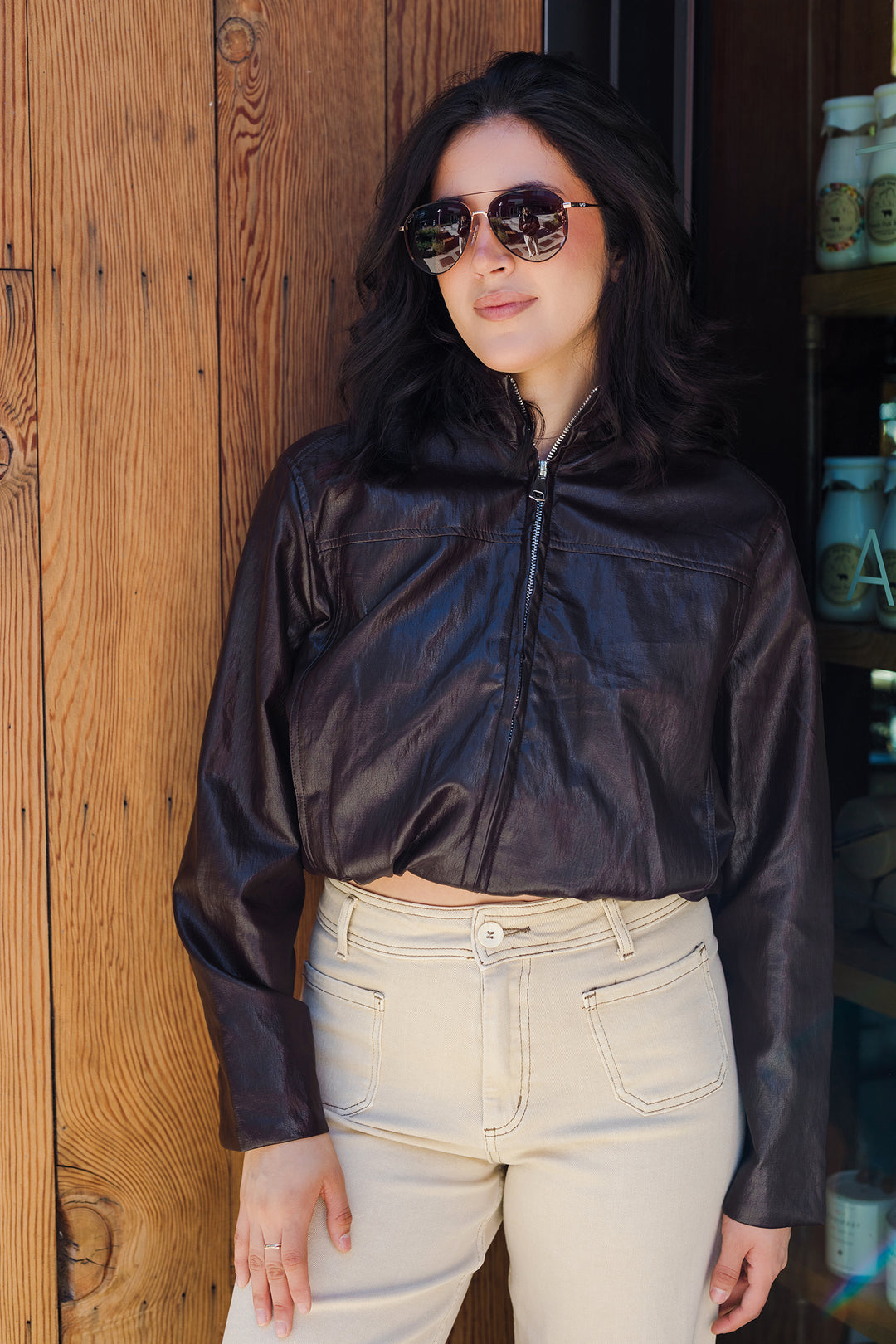 The Sideways Glance Washed Wide Leg Pants