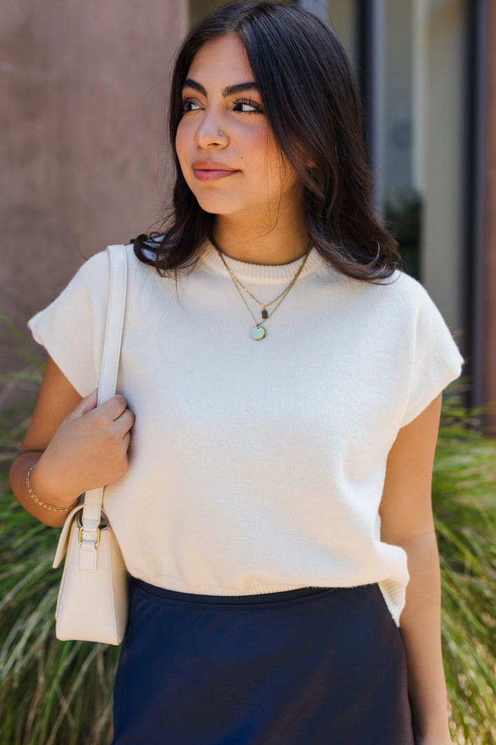 The Short Notice Oversize Sweater