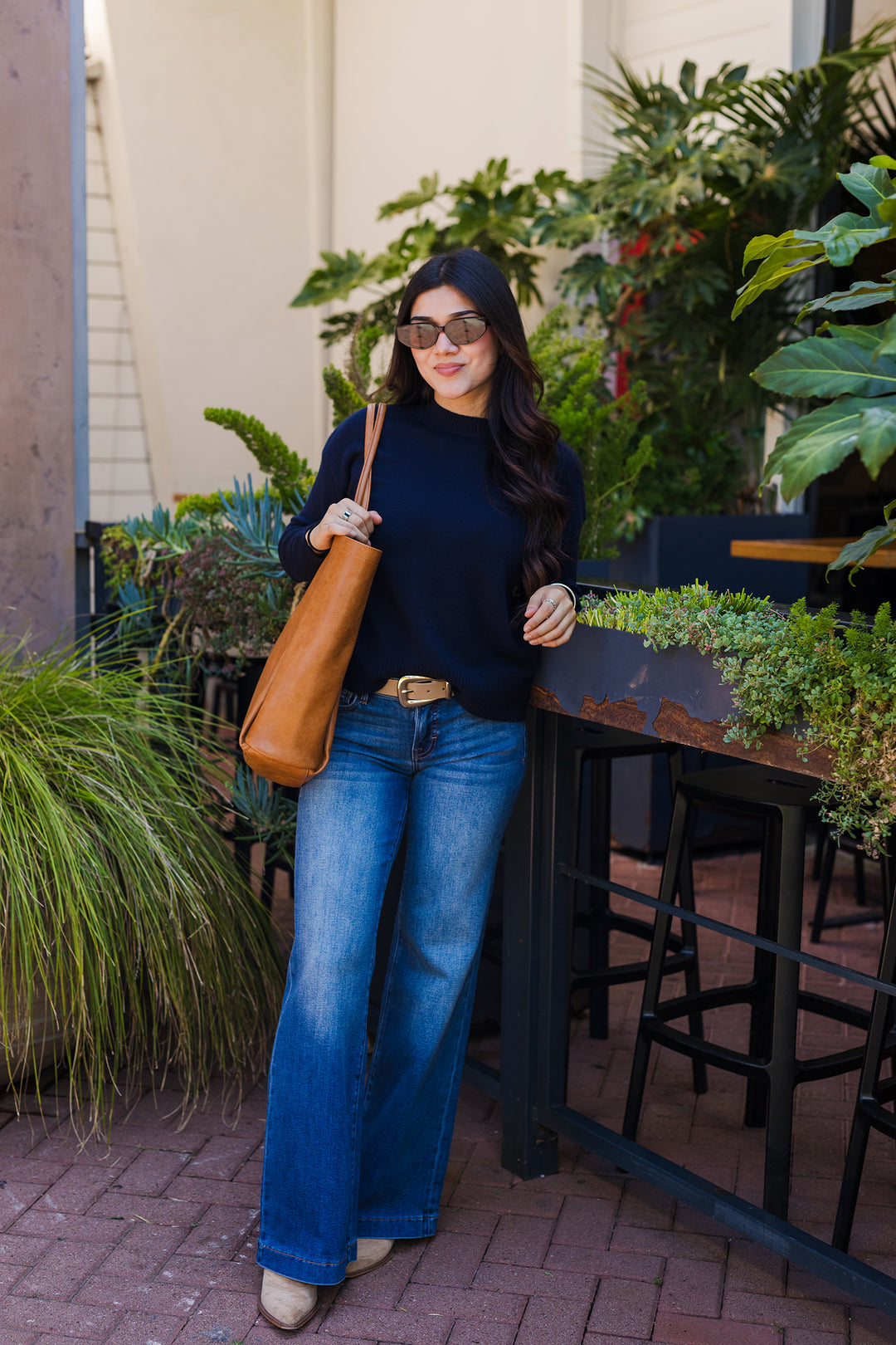 The Jasmine Super Soft Crew Neck Sweater