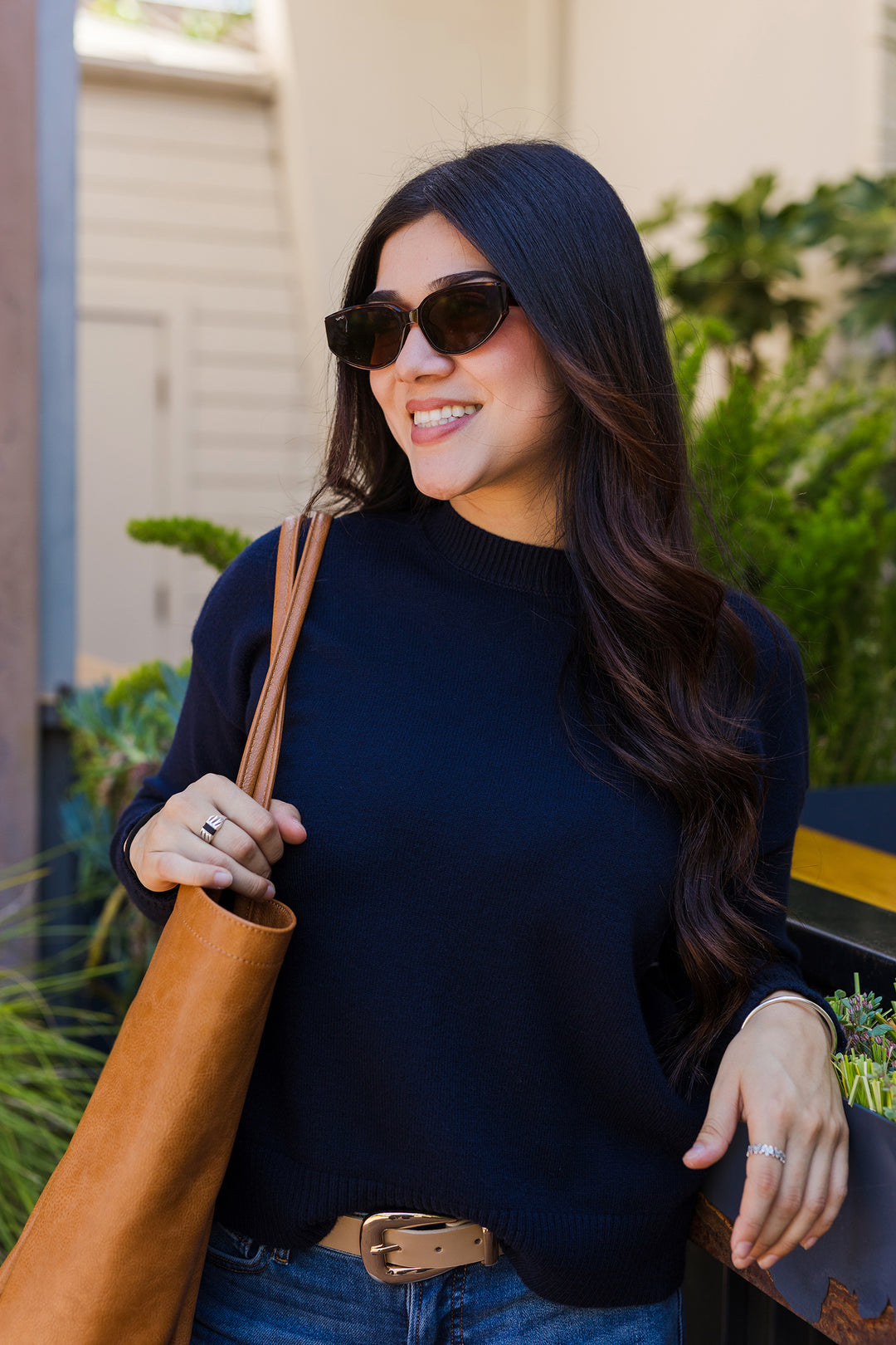 The Jasmine Super Soft Crew Neck Sweater