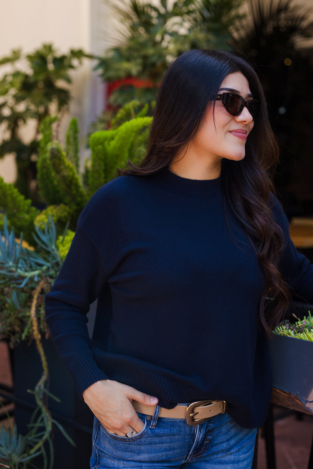 The Jasmine Super Soft Crew Neck Sweater