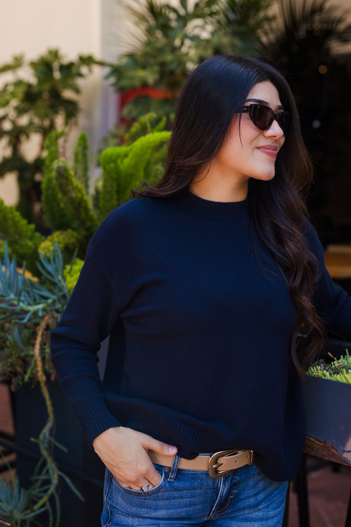 The Jasmine Super Soft Crew Neck Sweater