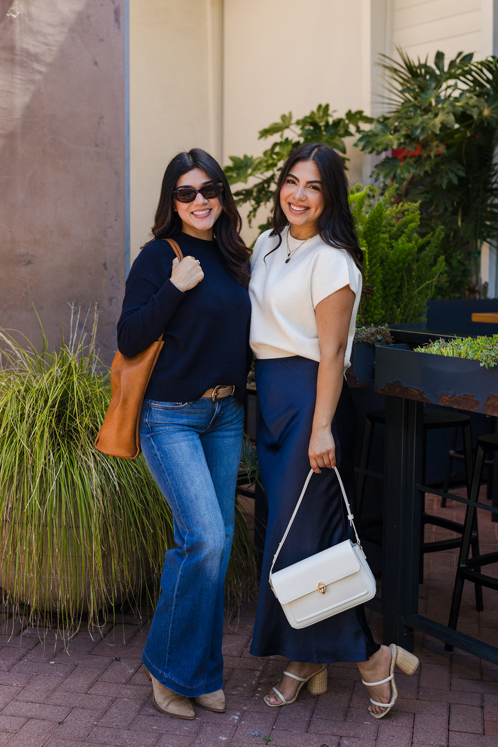 The Jasmine Super Soft Crew Neck Sweater