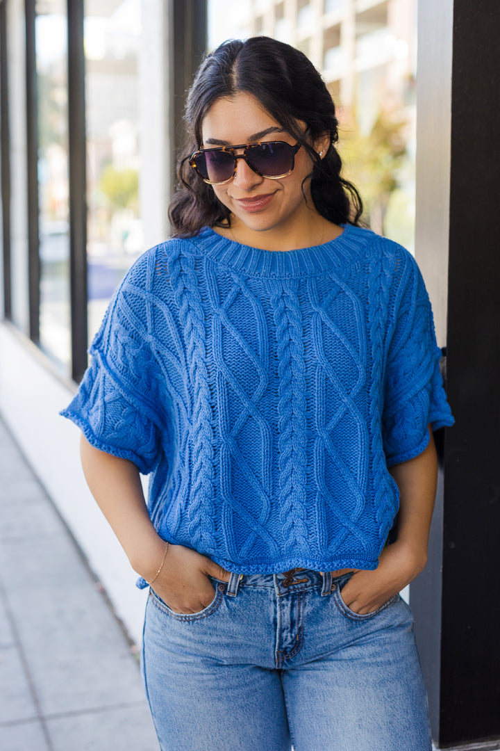 The Pastel Princess Knit Sweater