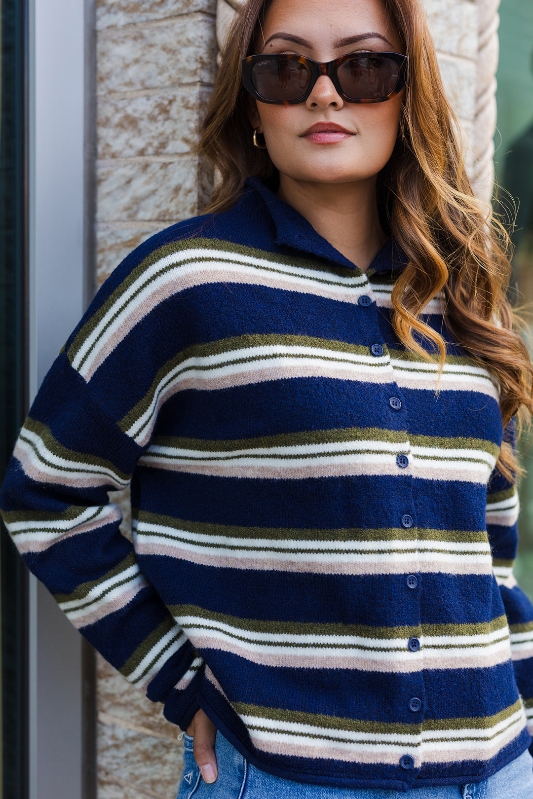 The Monday Book Club Knit Cardigan
