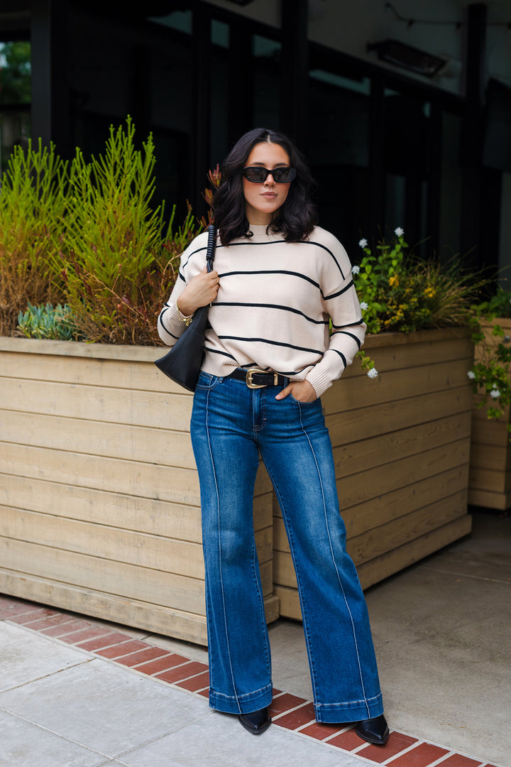The Jasmine Super Soft Crew Neck Sweater