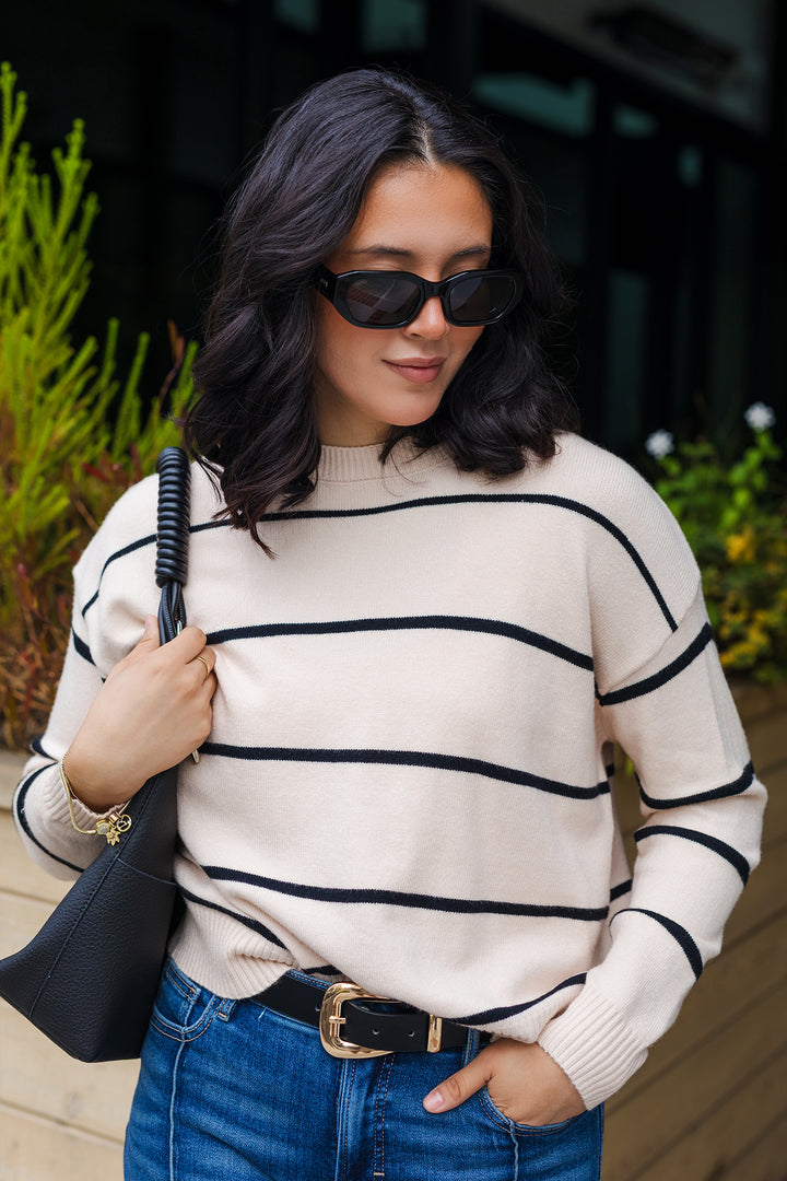 The Jasmine Super Soft Crew Neck Sweater
