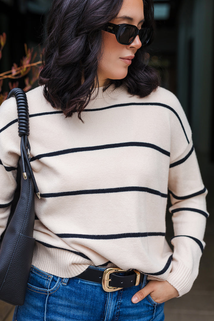 The Jasmine Super Soft Crew Neck Sweater