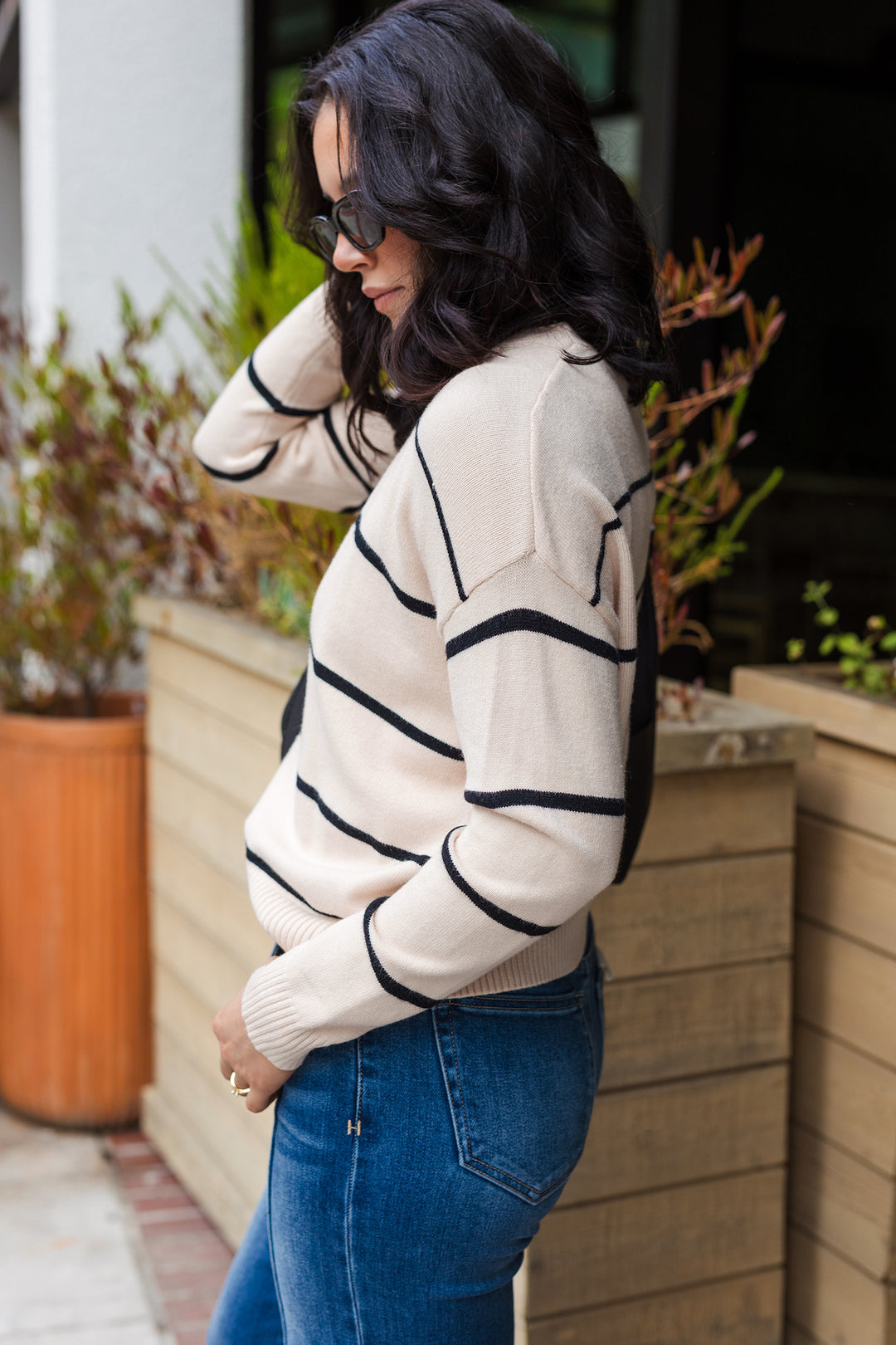The Jasmine Super Soft Crew Neck Sweater