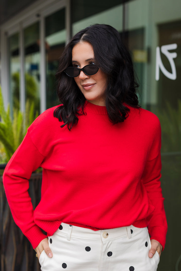 The Jasmine Super Soft Crew Neck Sweater