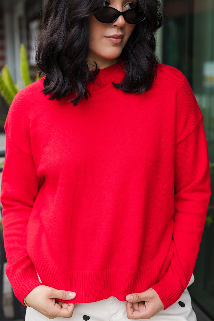 The Jasmine Super Soft Crew Neck Sweater