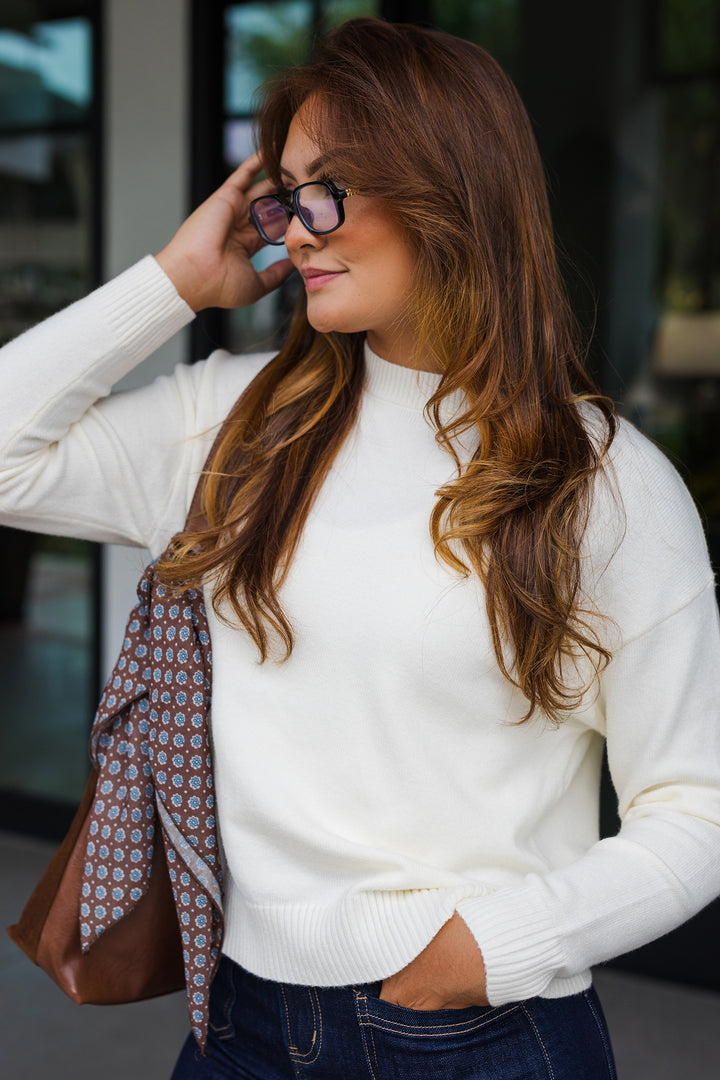 The Jasmine Super Soft Crew Neck Sweater