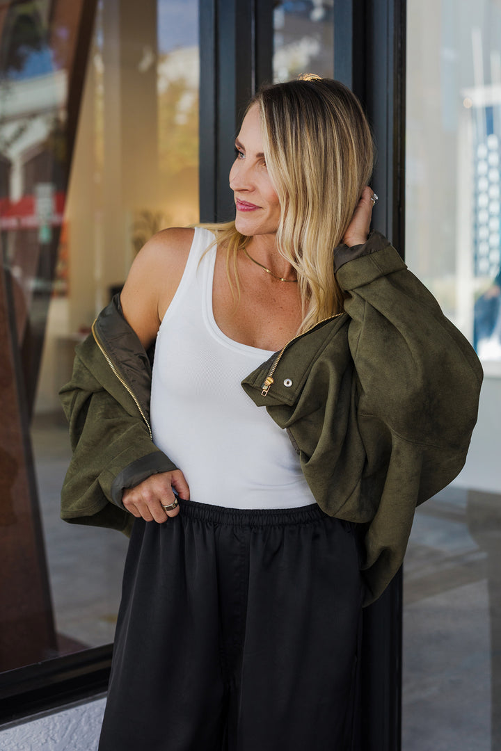 The Jennica Basic Jersey Tank Top