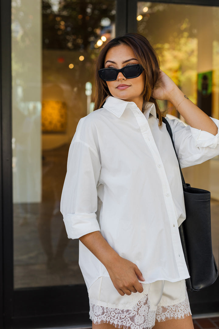 The Torrey Long Sleeve Button Down Shirt