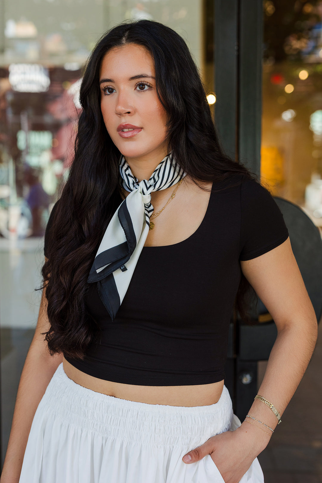The Dance Class Crop Top