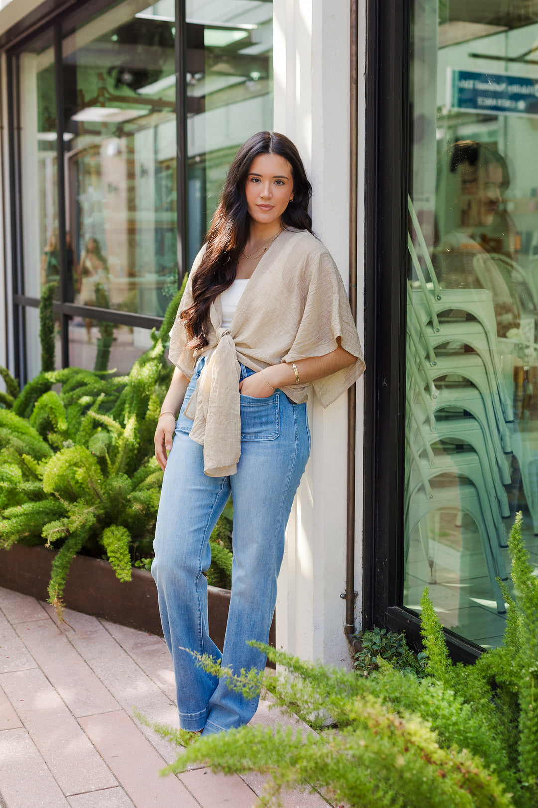 The Coast Open Front Cardigan