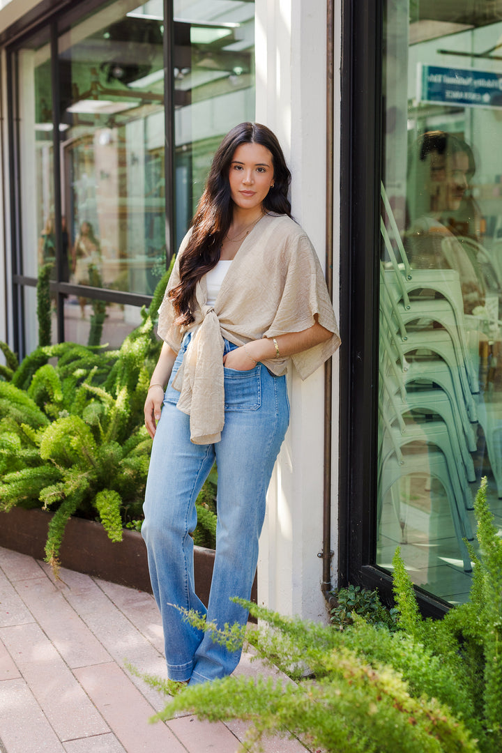 The Coast Open Front Cardigan