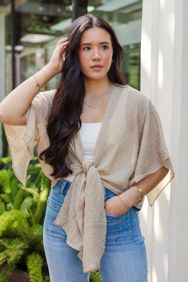 The Coast Open Front Cardigan