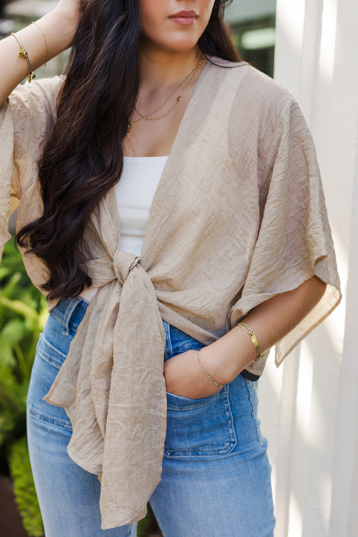 The Coast Open Front Cardigan