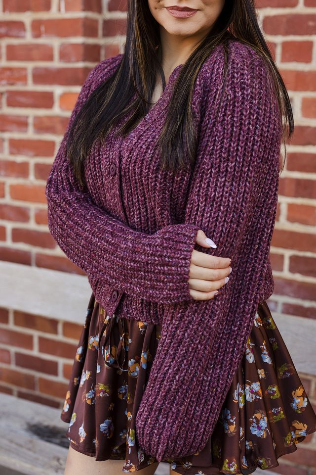 The Cozy Cider Cardigan