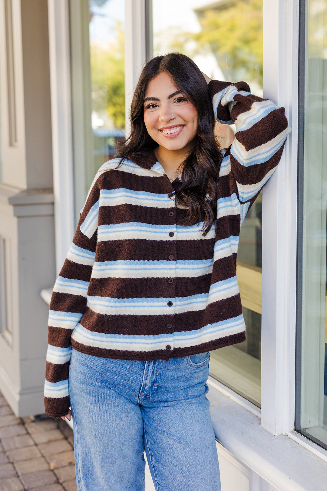 The Monday Book Club Knit Cardigan