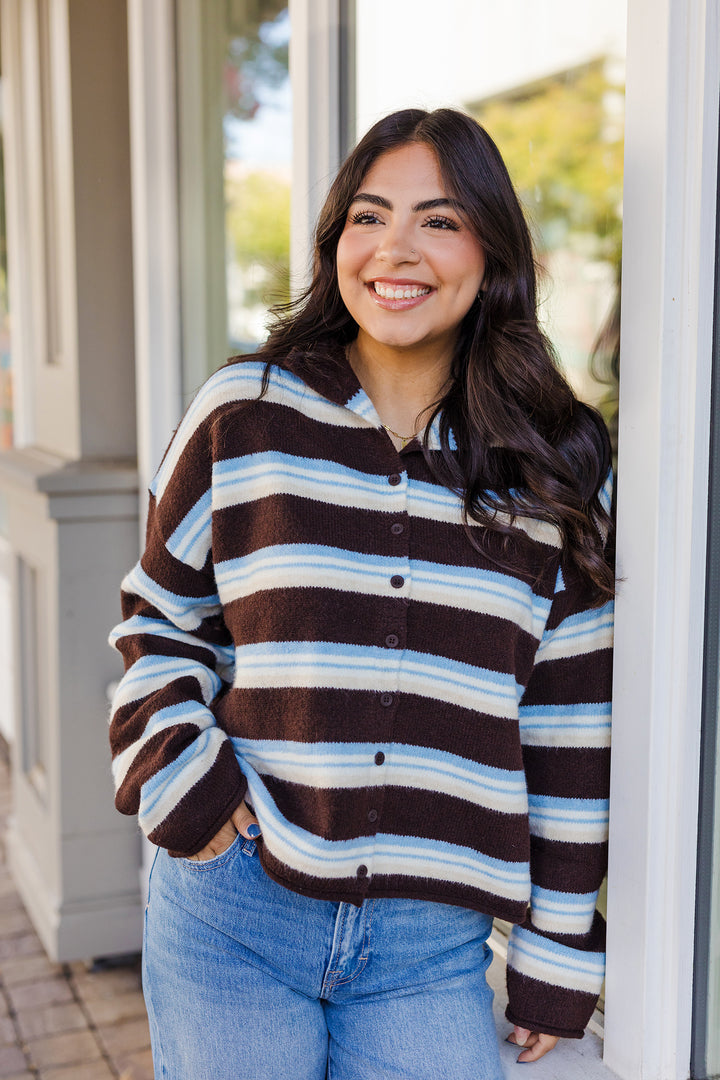 The Monday Book Club Knit Cardigan