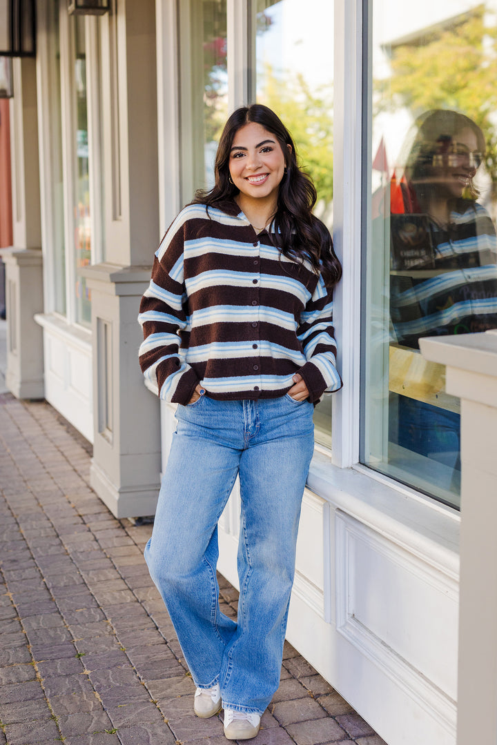 The Monday Book Club Knit Cardigan