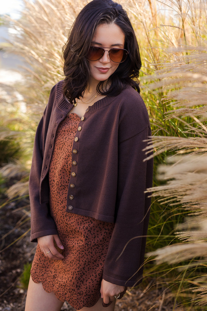 The Misty Morning Cardigan Top