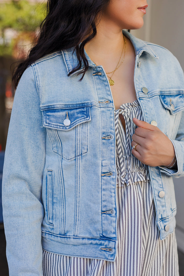 The Sunday Relaxed Classic Jean Jacket