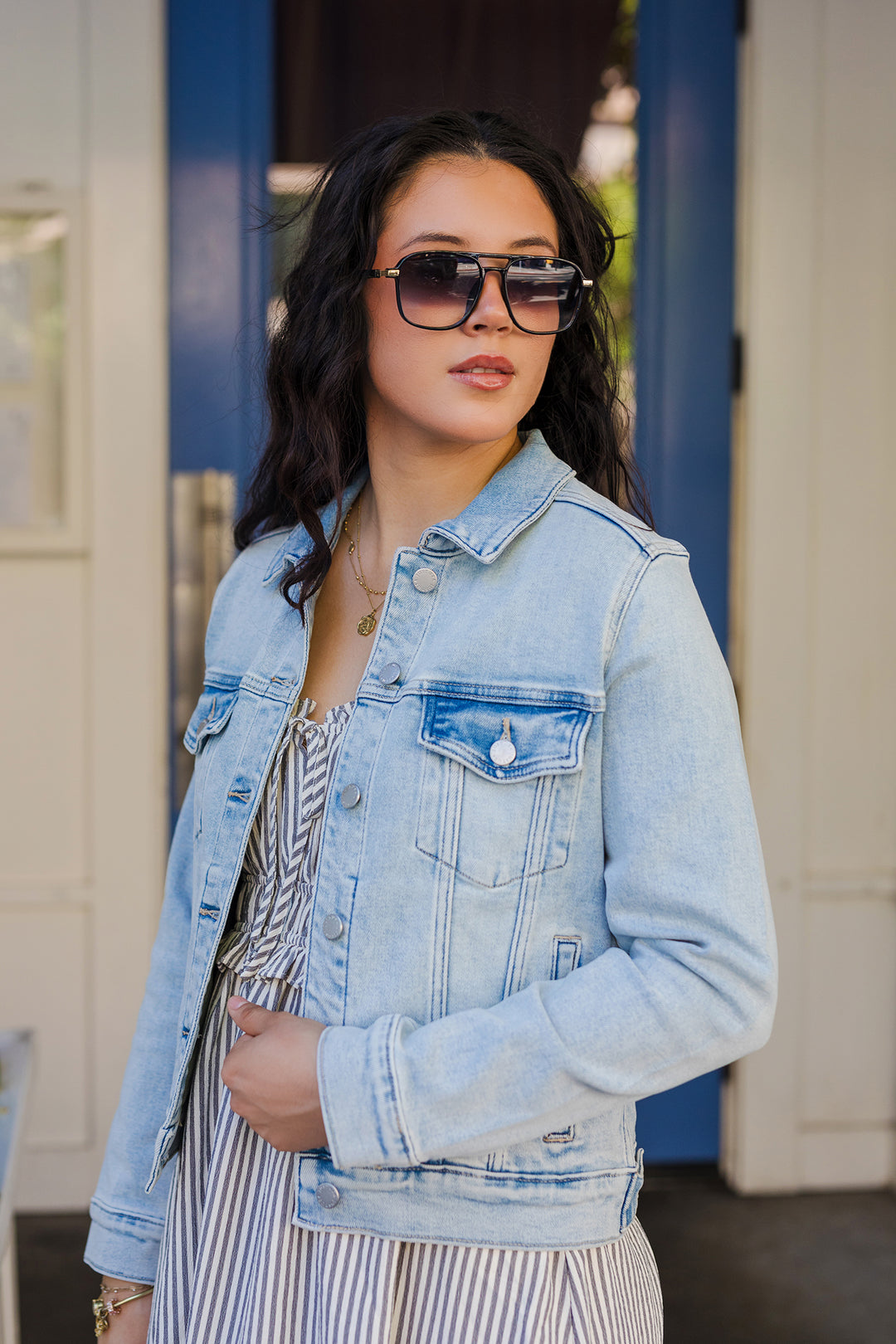 The Sunday Relaxed Classic Jean Jacket