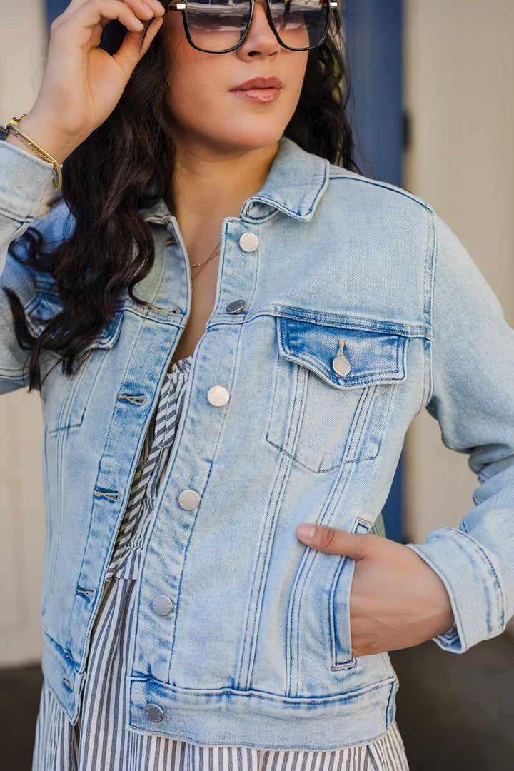 The Sunday Relaxed Classic Jean Jacket
