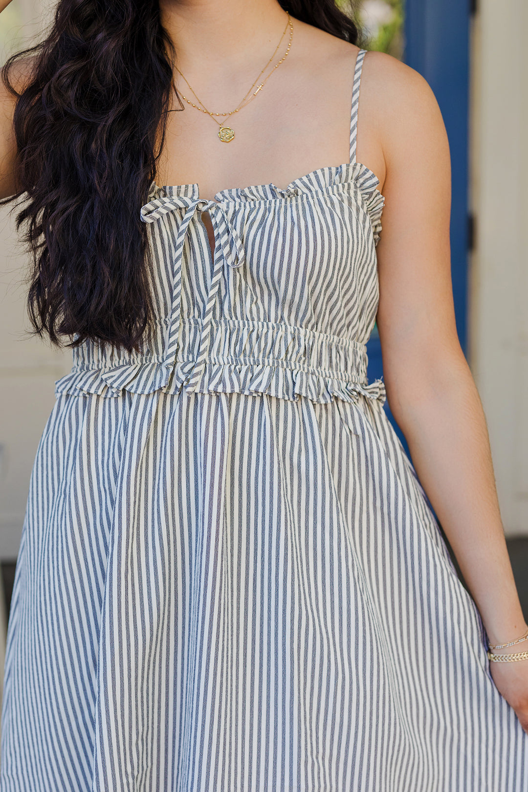 The Seaside Market Midi Dress