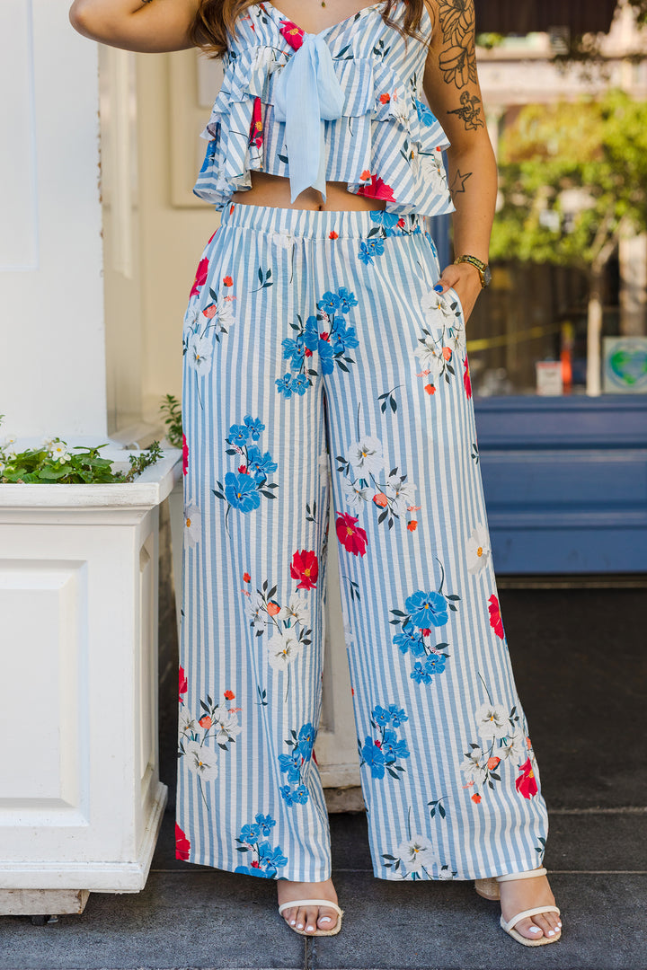 The Blueberry Blossom Pants