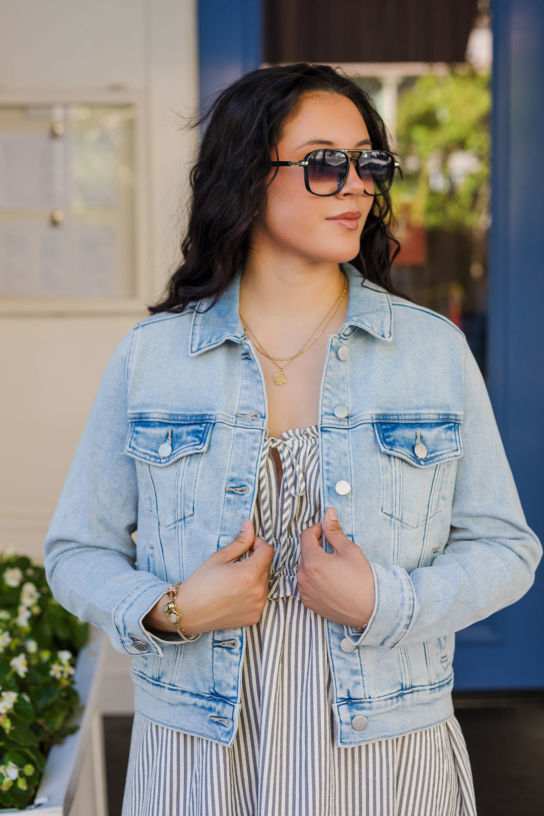 The Sunday Relaxed Classic Jean Jacket