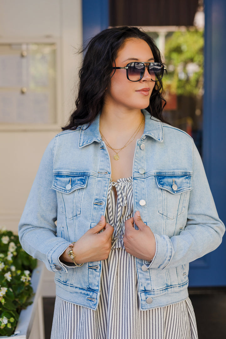 The Sunday Relaxed Classic Jean Jacket