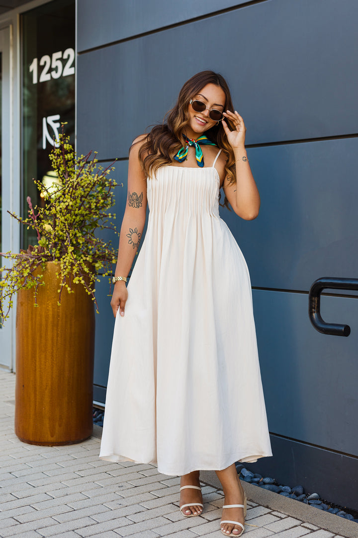 The Honey & Oat Sundress