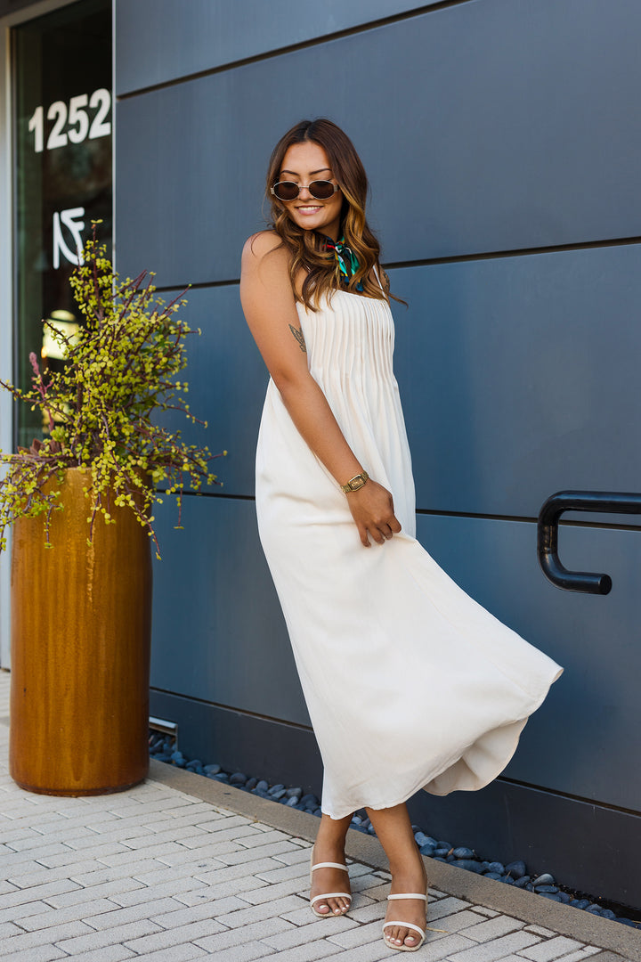 The Honey & Oat Sundress