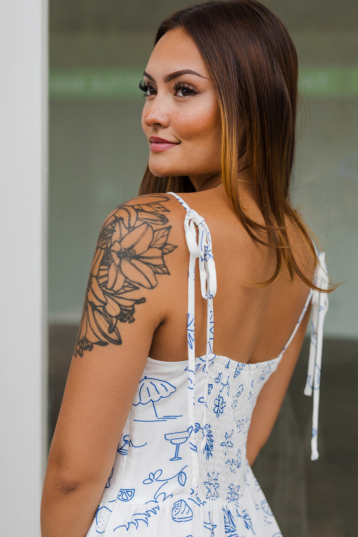 The Celeste Coast Mini Dress