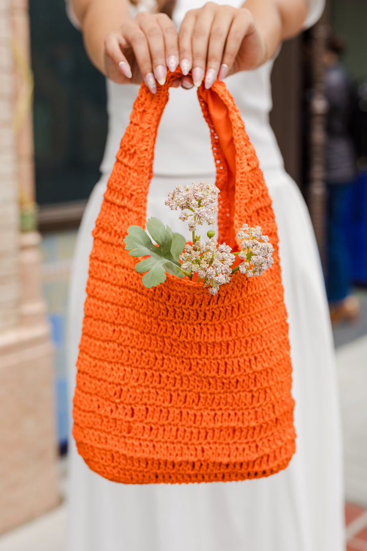 The Erin Weave Bag