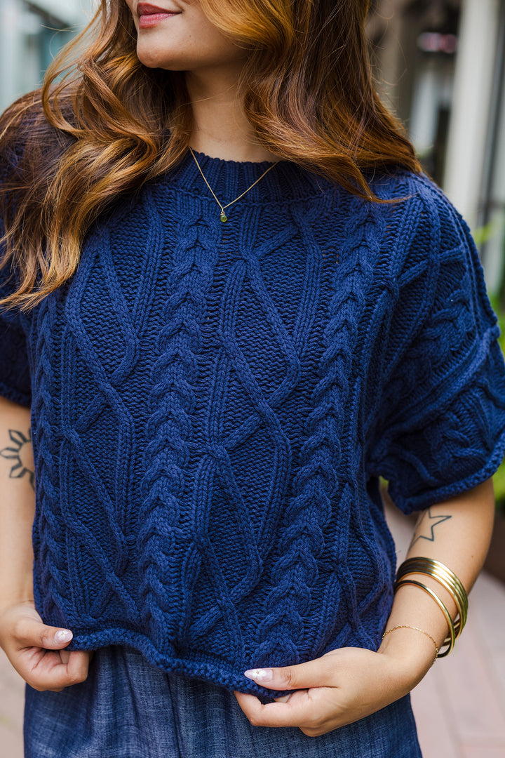 The Pastel Princess Knit Sweater