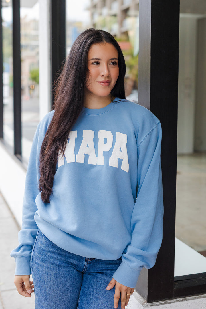 The Luxe NAPA Puffy Sweatshirt
