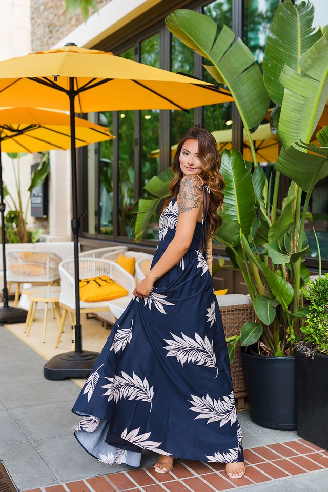 The Lost In Paradise Maxi Dress
