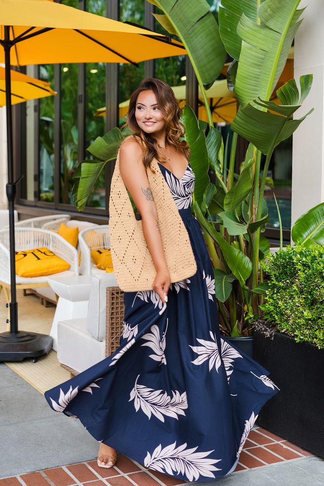The Lost In Paradise Maxi Dress