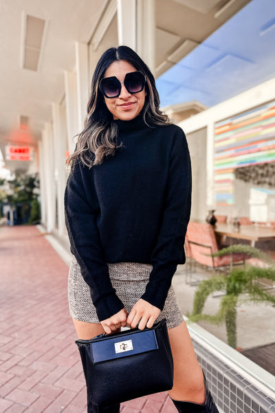 The Closet Staple Funnel Neck Sweater