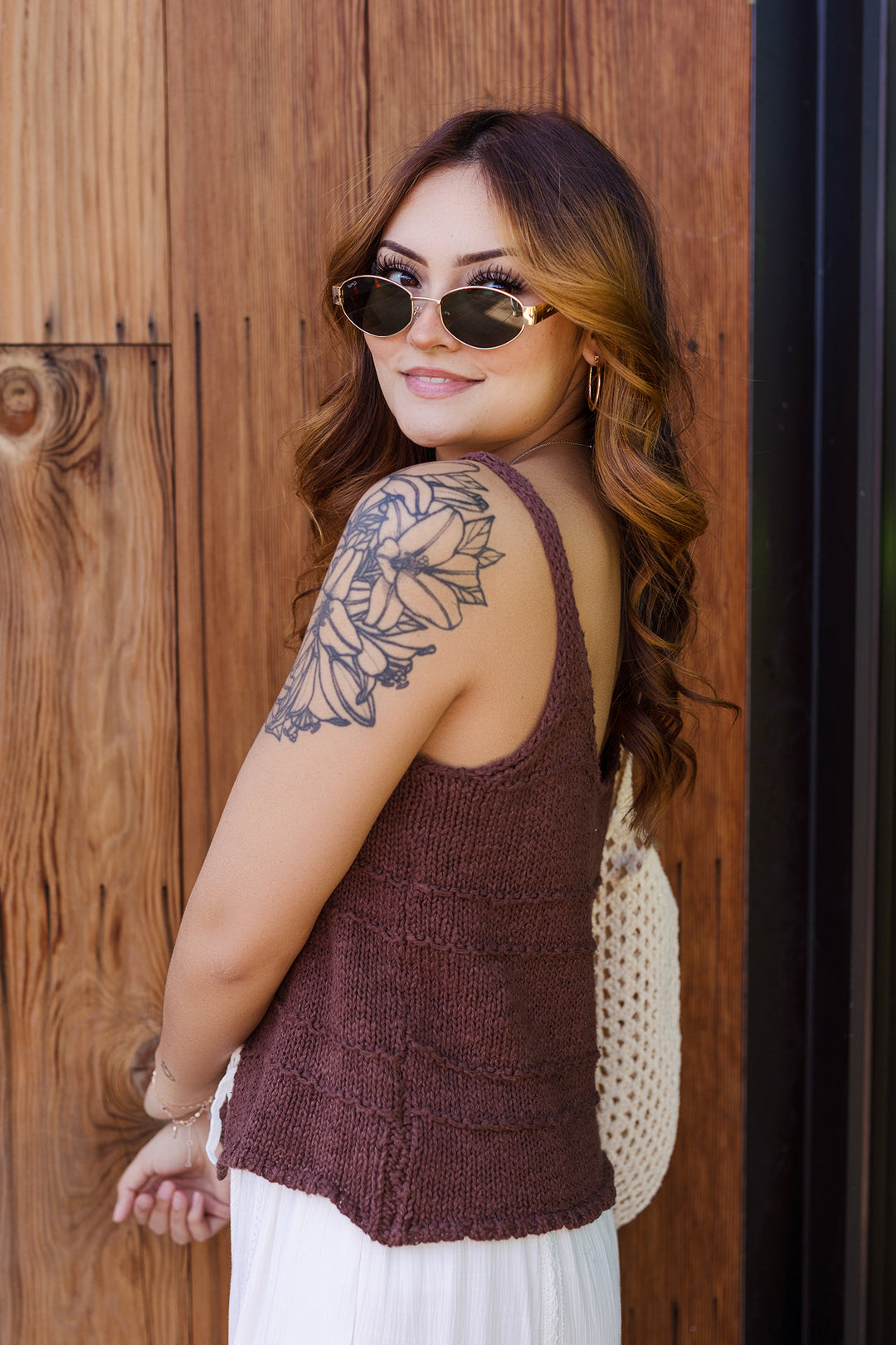 The Bora Bora Knit Sweater Tank