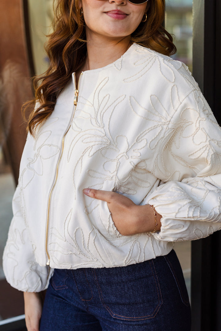 The Feminine Fighter Pilot Bomber Jacket