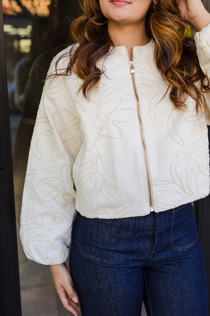 The Feminine Fighter Pilot Bomber Jacket