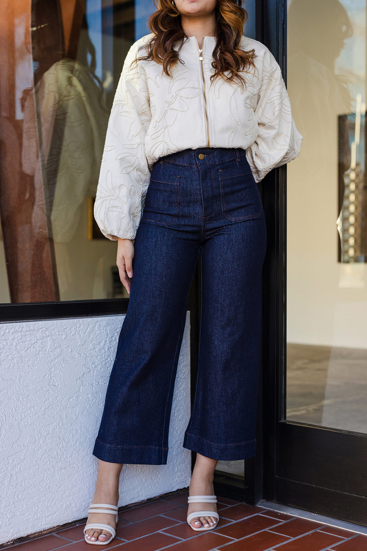 The Well Balanced Straight Leg Jeans